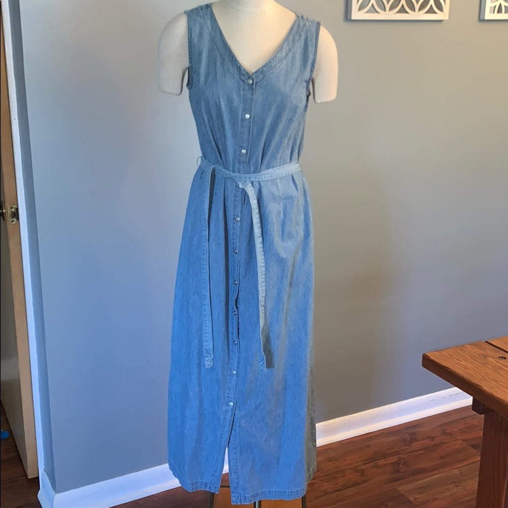 90’s  Jean dress